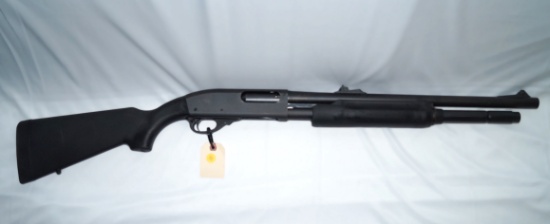 Remington 870 Tactical--12 Gauge Pump Action Shotgun--Extended Tube (7 Shot)