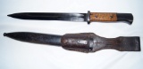 German Mauser K98 Bayonet.