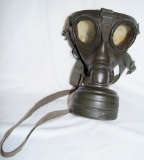 WWII German Gas Mask.