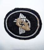 WWII Werkschutz (Factory Guard) Patch.