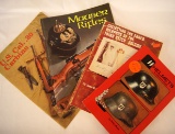 Group of 4 Collectors books.