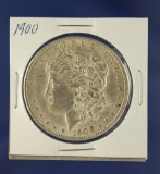 1900 Morgan Silver Dollar AU