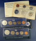 1965, 1966 and 1967 Special Mint Sets in Original Packaging