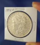 1882-O Morgan Silver Dollar AU