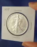 1988 American Silver Eagle BU