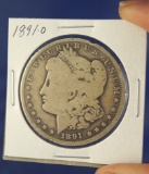 1891-O Morgan Silver Dollar G