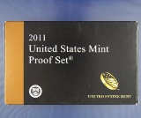 2011 Proof Set in Original Box With COA
