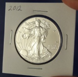 2012 American Silver Eagle BU