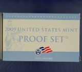 2009 Proof Set in Original Box With COA