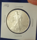 1996 American Silver Eagle BU