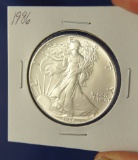 1986 American Silver Eagle BU