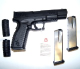 Springfield XDM-40-- Caliber: .40--5.25