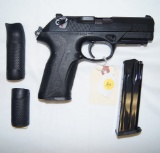 Beretta PX4 Storm--Caliber: 9mm--Comes With Box, 2 Magazines, Adjustable Back Straps