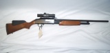 Mossberg 500--20 Gauge Pump Action Shotgun--Cantilever Barrel With A Mounted BSA Red Dot