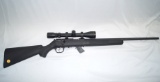 Savage Mark II .17 Caliber Rifle Mach II Only Bolt Action with Clip and Simmons 3-9 X 40 Scope