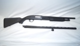 Maverick 88--12 Gauge Pump Action Shotgun--Combo That Includes 2 Barrels