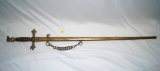 Fraternal Order of Eagles Lodge late 1800's Sword.