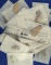 30  unmounted butterflies in wax paper envelopes.  Assorted variety from Ecuador.