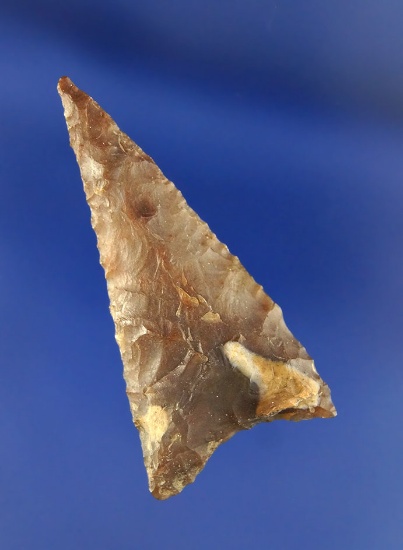 1 7/8" Triangular Arrowhead found near the Columbia River, Oregon.