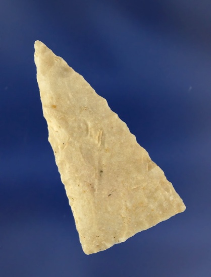 1 13/16" nicely flaked Triangle Point found in Texas.