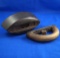 Sad iron, detachable wooden handle, 