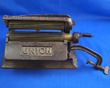 Union machine fluter, 6