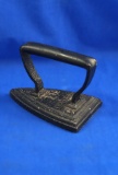 Kenrick flat iron, black cast iron, 