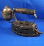 Coleman Gas Pressure Iron, 1925, model 2, Ht 6