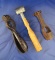 Set of 3 Early reloading tools.