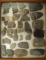 Large assortment of broken slate Artifacts found in Ohio, these make excellent study pieces!