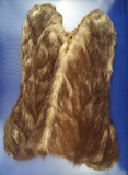 Early Northeast Coast Seal Fur Mittens.