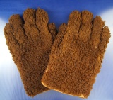 Pair of late 1800's Wool Gloves.