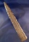Huge Petrified Wood Knife, 7 3/8” L. Found on the Columbia River near Alderdale, WA