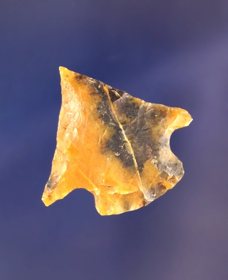 15/16" Arrowhead made from quality material found near the Coeur d' Alene River, Idaho.