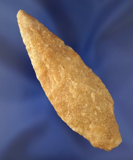 3 3/4" Quartzite Stemmed Knife found near the Columbia River
