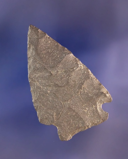 1 9/16" Cornernotch Arrowhead that is very thin found near the Coeur d' Alene River, Idaho.
