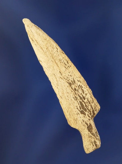 Bone Arrowhead - 2 3/8" from the Bill Peterson Collection.