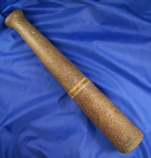 NICE!  Large & well styled Knobbed Pestle that is 14 1/8" long in excellent condition, California.
