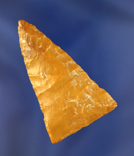 2 5/16" well-crafted Atlatl Valley Triangular found in Oregon.