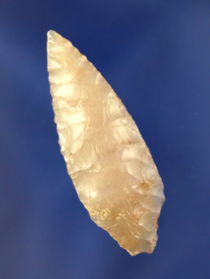 1 15/16" Gatecliff made from beautifully translucent Chalcedony found near the Columbia River.