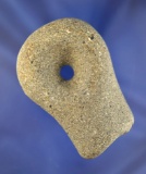 Perforated Top from a stone Paddle Club, a Lower Columbia River form, 3