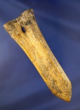 Pointed Bone Splitter, tool from the Bill Peterson Collection, 5