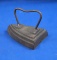 Small SAD iron, cast iron, 3, wire handle, Ht 2 3/4