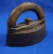 Sad iron detachable wooden handle, No. 50, size 3, Ht 5 1/4