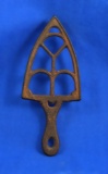 Small trivet, 5 3/4