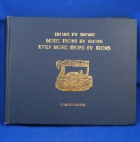 Hardback Book: Irons By Irons Vol. 1-2-3 by David Irons. Signed by the author!