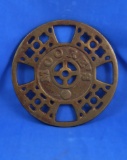 Round trivet, 