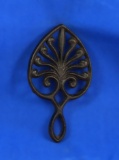 Small spade shaped trivet, 