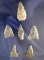 Set of six flaked artifacts found in Vermont, hard state to find artifacts from! Largest is 1 1/2