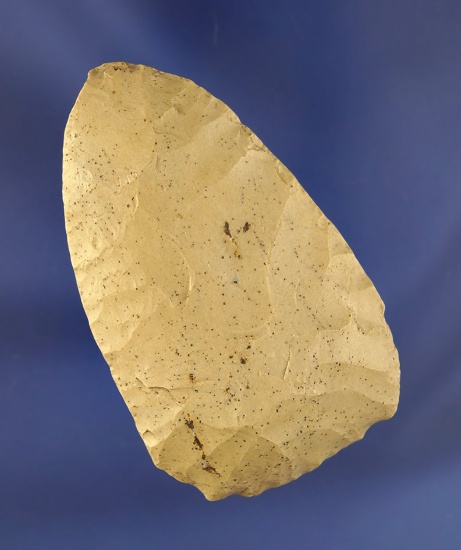 2 3/4" Flint Blade found in Perry County Indiana.